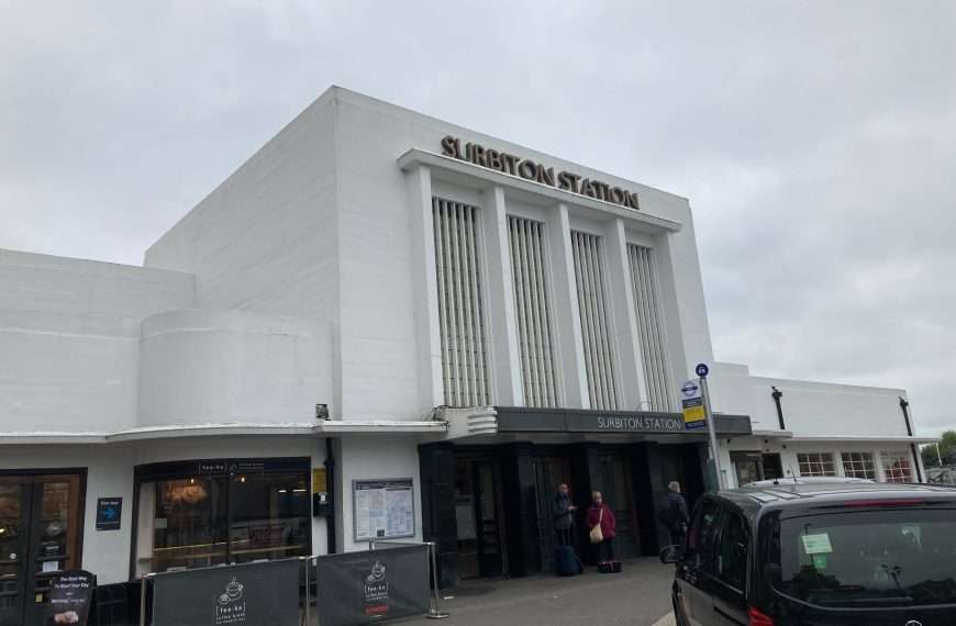Surbiton station £6.7m upgrade finally complete