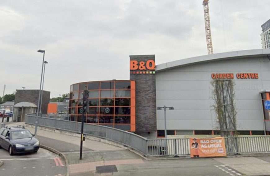 B&Q announce closure date for store ahead of new housing development