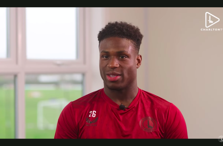 Charlton Athletic will continue negotiations with defender after taking up option to extend his current contract