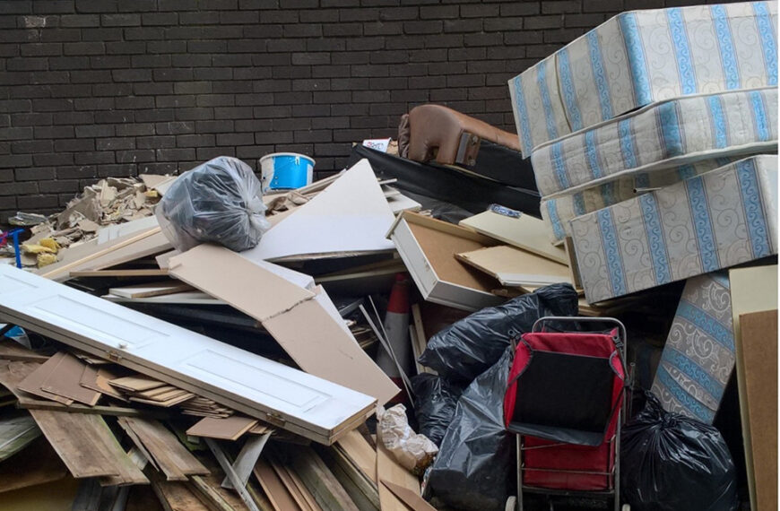 Another borough hikes fly-tipping charges