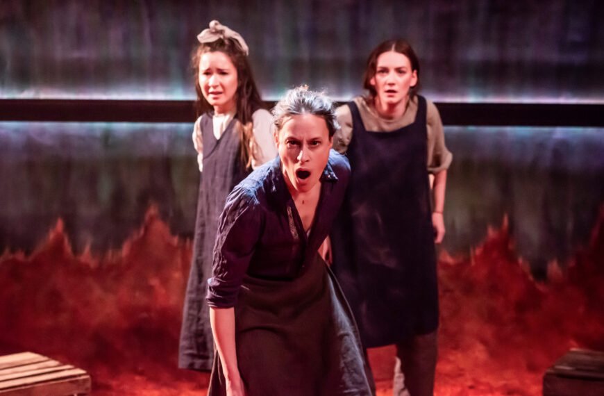 Review: The Bleeding Tree – Southwark Playhouse