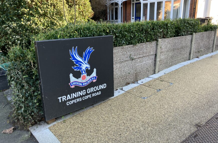 Plans for floodlights at Crystal Palace FC academy’s training grounds approved