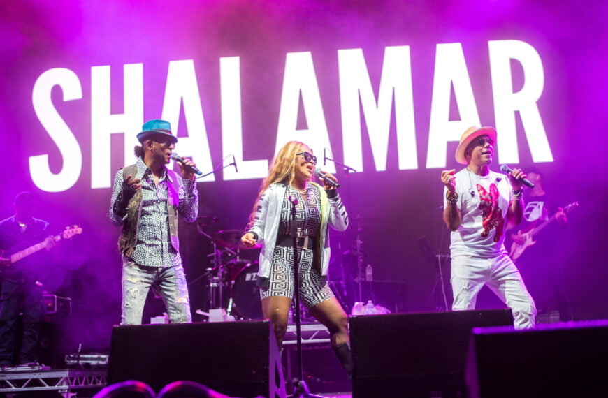 Shalamar Make it A Night To Remember