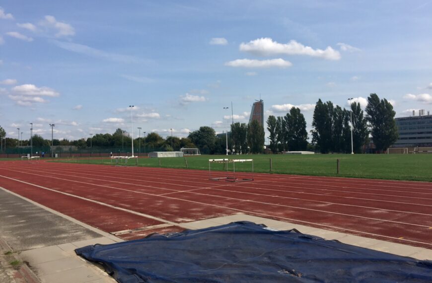 Linford Christie Stadium changing rooms to be demolished