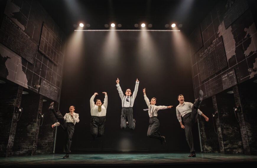 Review: Operation Mincemeat –  Fortune Theatre