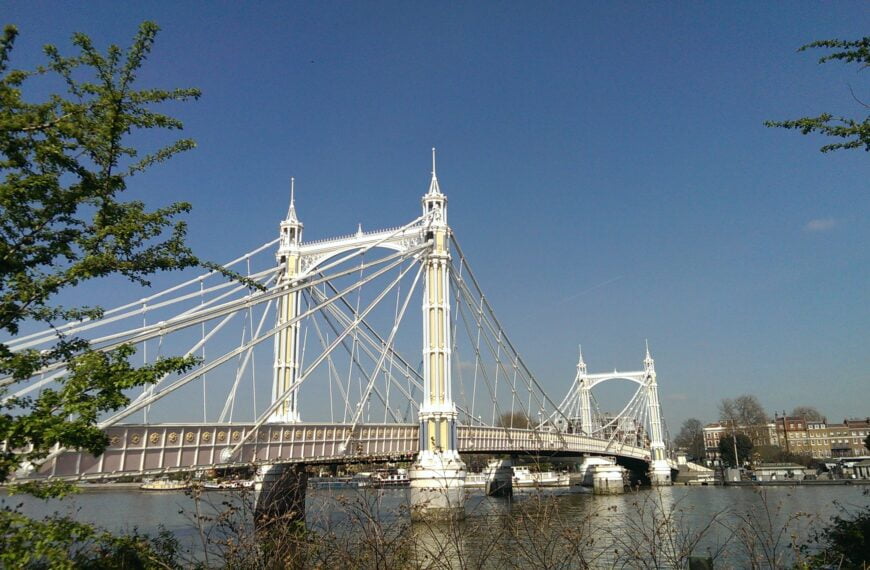 London motorists charged £630k in fines in just five months on Albert Bridge