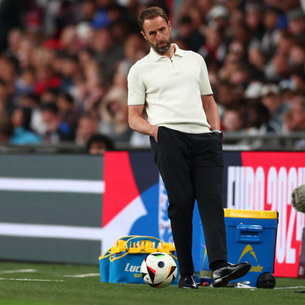 Gareth Southgate responds after boos and beer cups rain down following another dismal England display