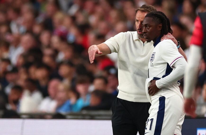 Crystal Palace’s Eberechi Eze reacts to boos of England fans – and is certain Three Lions will improve despite dismal display
