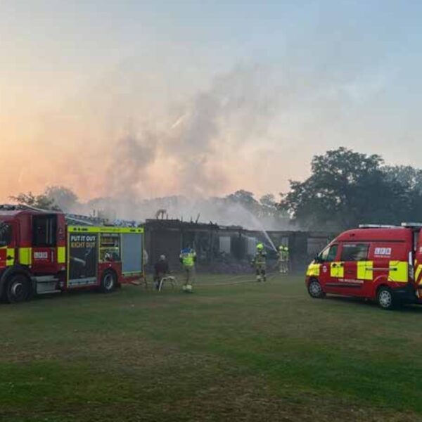 Bushy Park cricket club unveils plans for new facilities after suspected arson attack