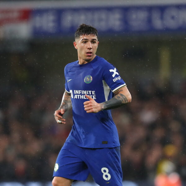 Chelsea boss on half-time substitution of Enzo Fernandez after midfielder’s three assists – plus thoughts on George and Mudryk