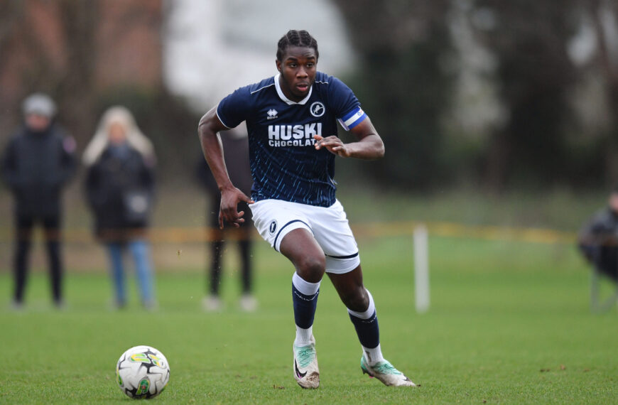 Promising Millwall centre-back signs new contract – and then heads out on loan to League Two new boys