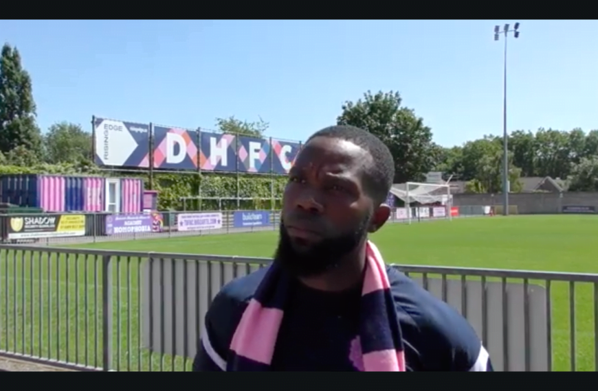 Former Charlton Athletic play-off winner with over 500 club appearances explains motivation for joining Dulwich Hamlet