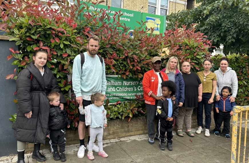South London parents fear plans to cut staff at state nurseries will put vulnerable kids in danger