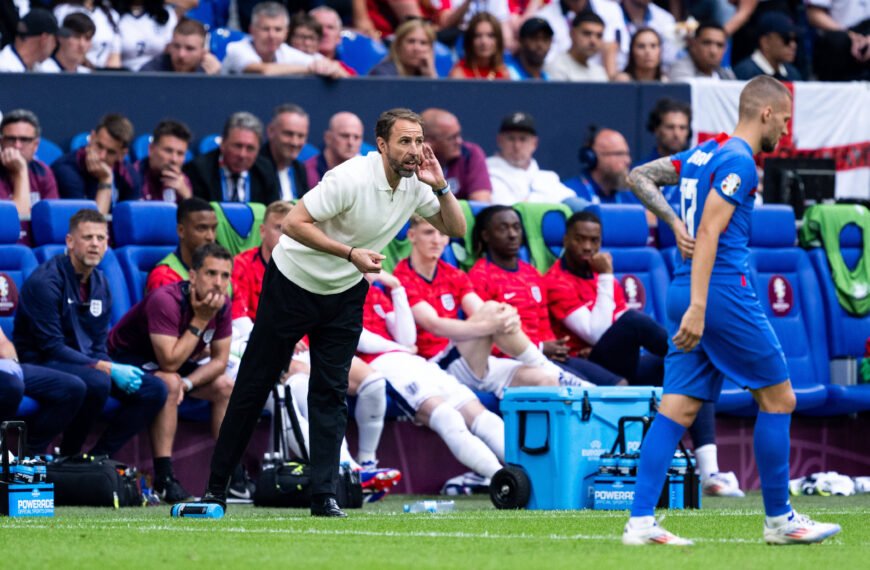 Great Scot! England boss Gareth Southgate given motivational tool as Swiss manager makes Auld Enemy comparison