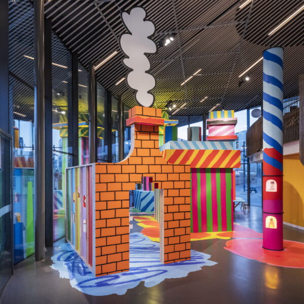 NOW Gallery hosts a new installation inspired by the history of Greenwich Peninsula’s chimneys 