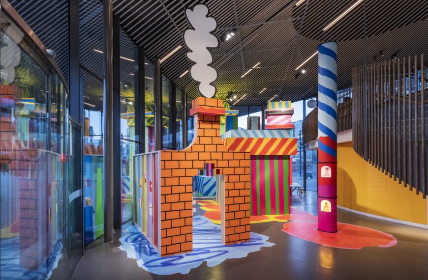 NOW Gallery hosts a new installation inspired by the history of Greenwich Peninsula’s chimneys 