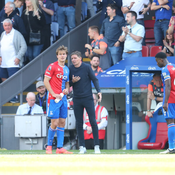 Crystal Palace chief ‘can’t imagine situation’ in which Eagles lost both main centre-backs this summer