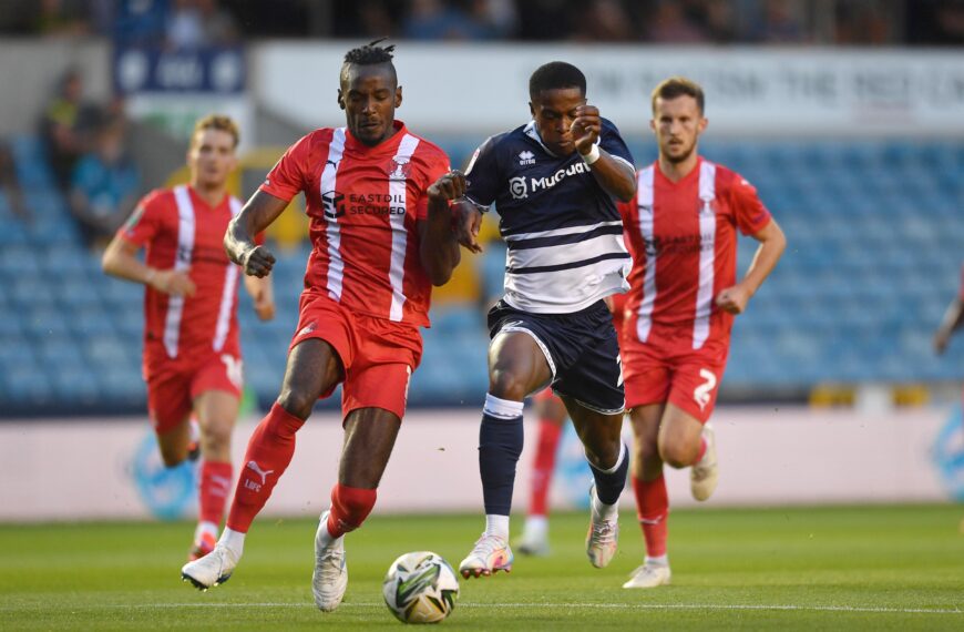 Potential injury blow for Millwall as attacker forced off in first half of under-21 fixture against Sheffield Wednesday