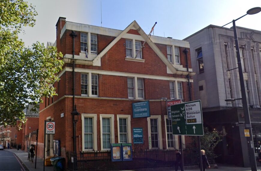 Ex-South London police station could be turned into a 57-bed boutique hotel