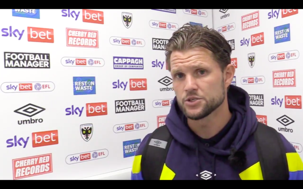 Jake Reeves Nsp Wimbledon skipper explains tactical change this season after opening ...