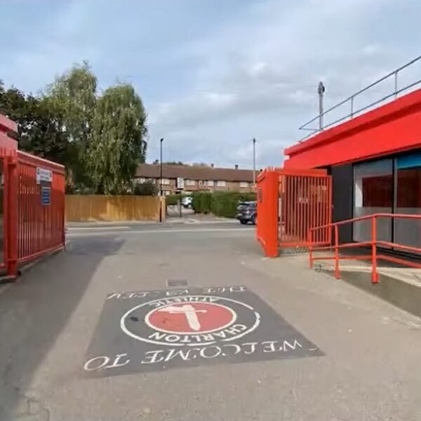 Charlton given permission to add a new fan zone to its stadium on match days