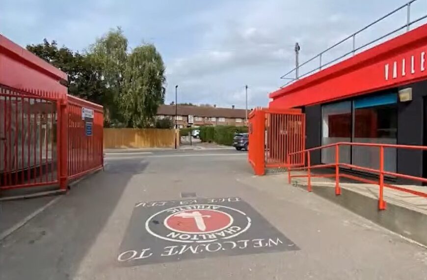 Charlton given permission to add a new fan zone to its stadium on match days