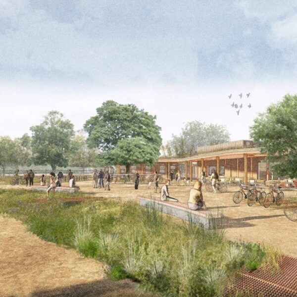 Richmond Park café, toilets and car park could be transformed