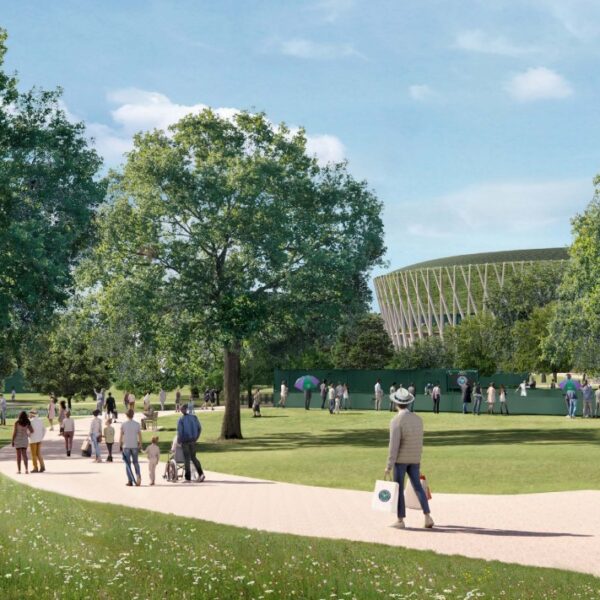 Plans to build 8000 seater tennis court given go-ahead by Deputy Mayor of London