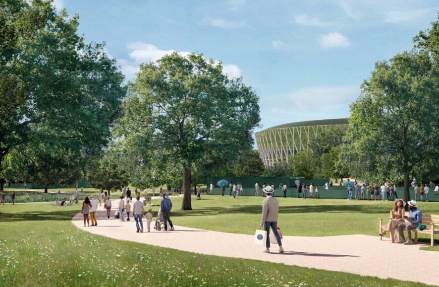 Plans to build 8000 seater tennis court given go-ahead by Deputy Mayor of London