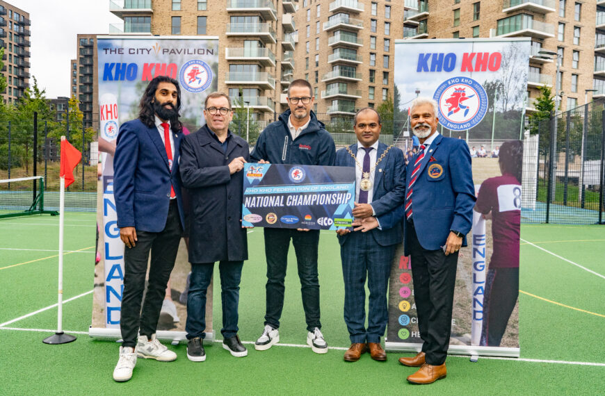 Premiere League-backed football programme launches at Kidbrooke Village 