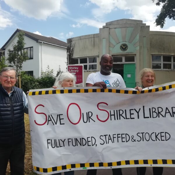 Croydon Council says it intends to close four libraries