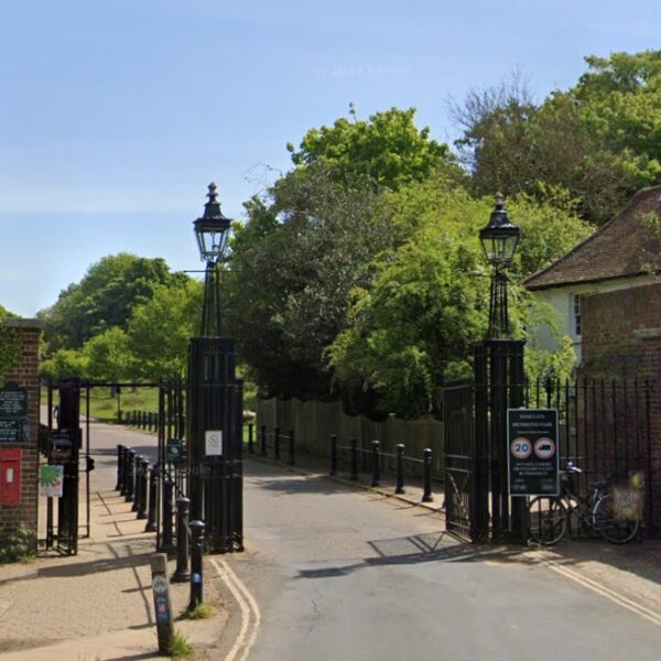 Plans to repair gates of Richmond Park damaged by car crash refused