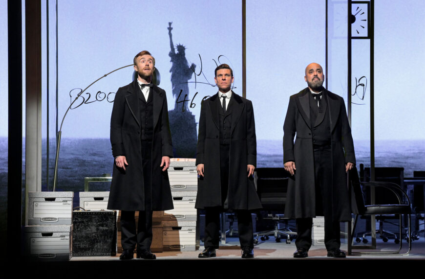 Trilogy Returns to West End for Third Time