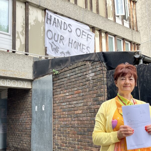 Estate occupiers told to vacate their home in Thamesmead