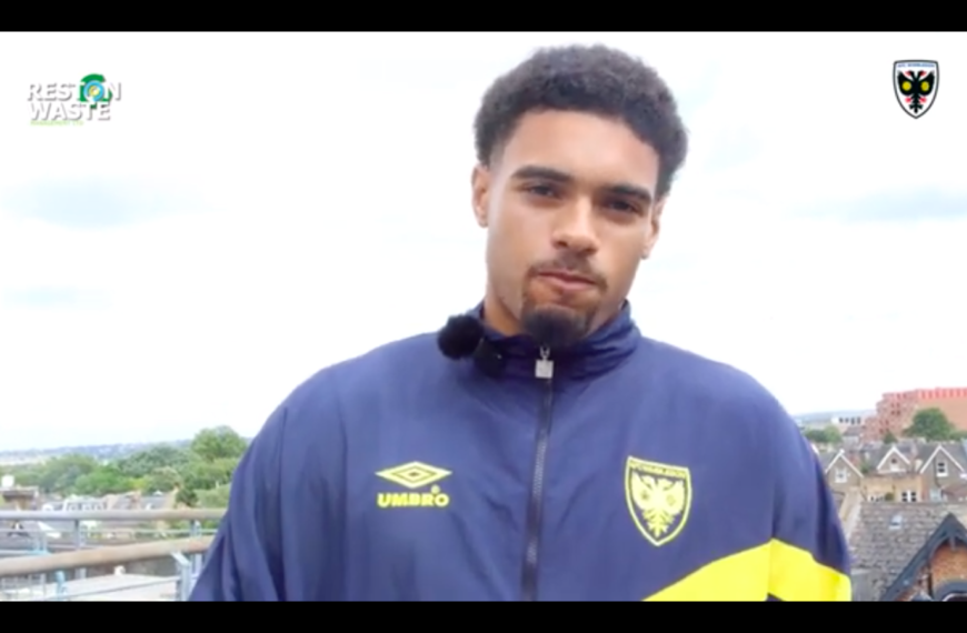 AFC Wimbledon’s on-loan Crystal Palace goalkeeper discusses what is behind his form this season