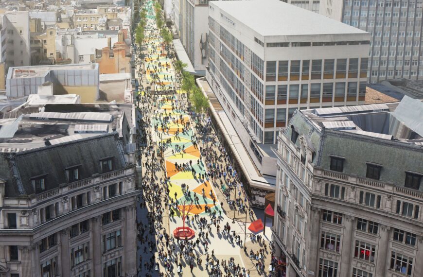 Shoppers and workers react to Sadiq Khan’s proposal to partially pedestrianise Oxford Street