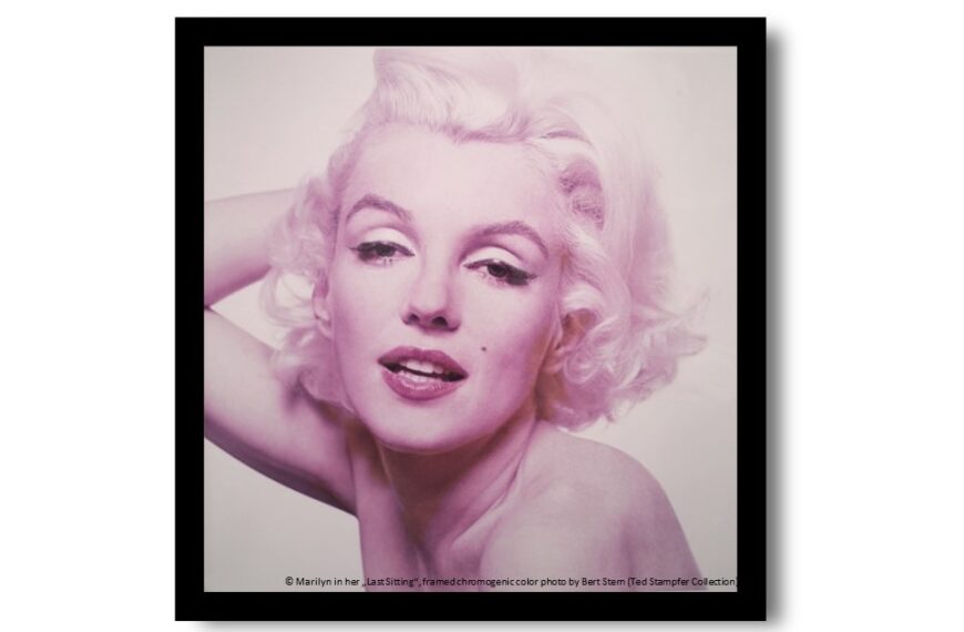 Marilyn Memorabilia comes to Bermondsey