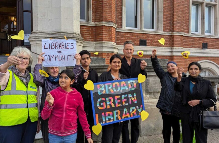 Council says four libraries will stay open as community hubs – but residents fear lack of council support will leave them worse off