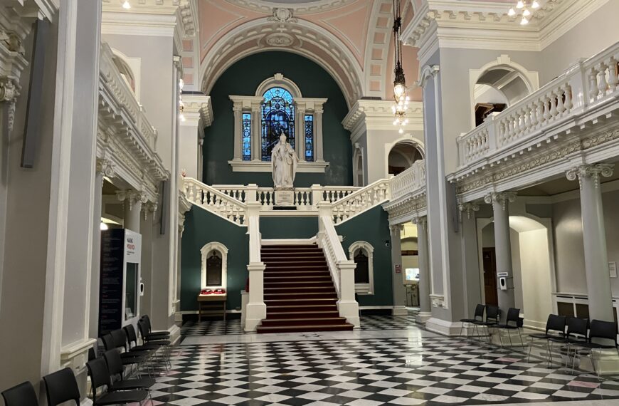 Greenwich Council has begun £9m works to repair its Grade II listed town hall