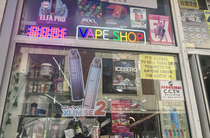 Local shops back government’s vaping ban announcement