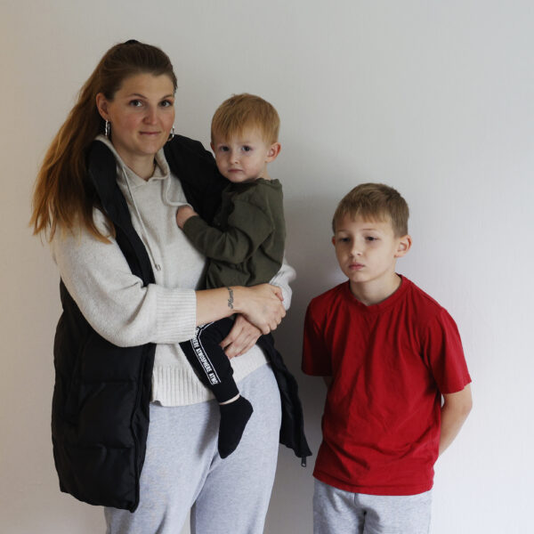 Single mother of two says “I don’t think we can take it anymore” after having to move to three different temporary accommodation properties in a month