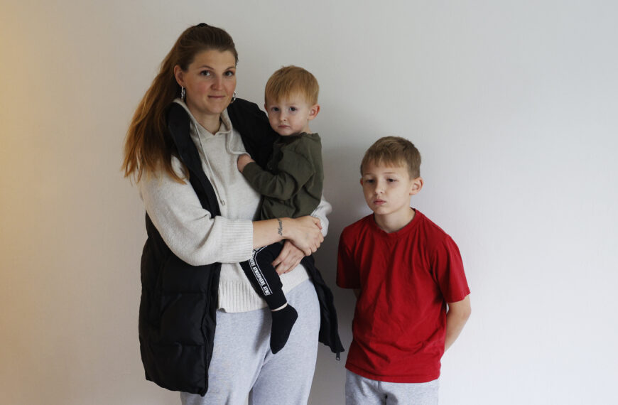 Single mother of two says “I don’t think we can take it anymore” after having to move to three different temporary accommodation properties in a month