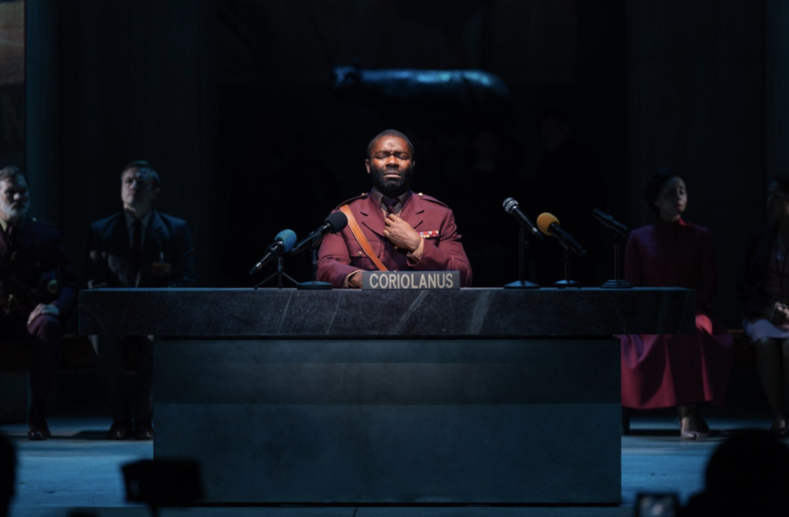 Review: Coriolanus – National Theatre