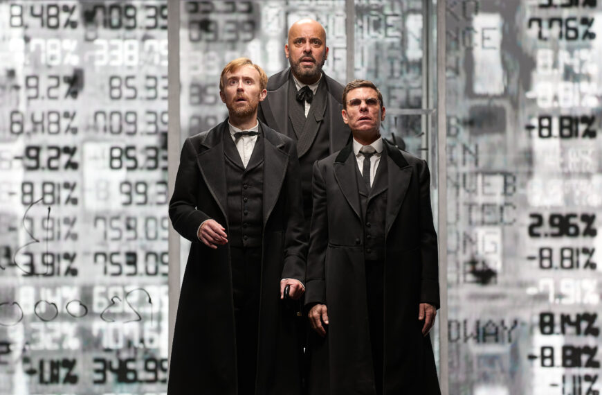 Review: Lehman Trilogy – Gillian Lynne Theatre