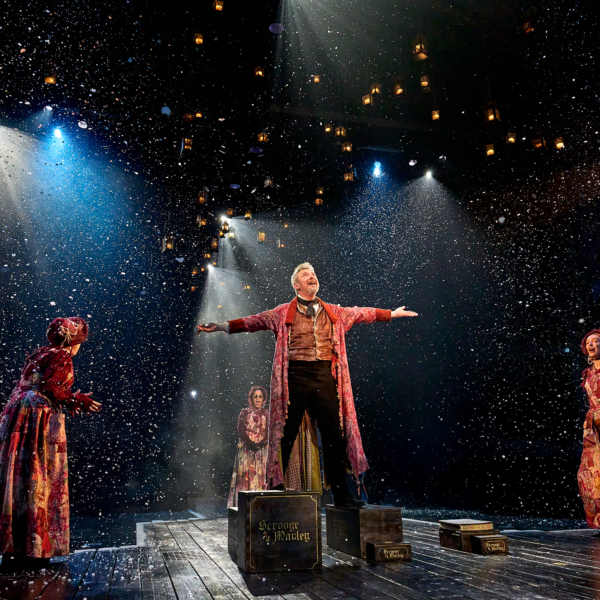 Review: A Christmas Carol – Old Vic