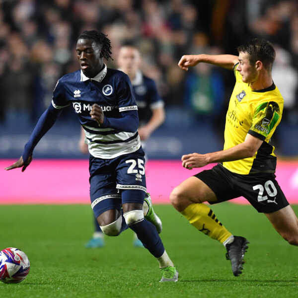 WATCH: Millwall’s Romain Esse scores stunner in England win – as Charlton Athletic defender also sees action