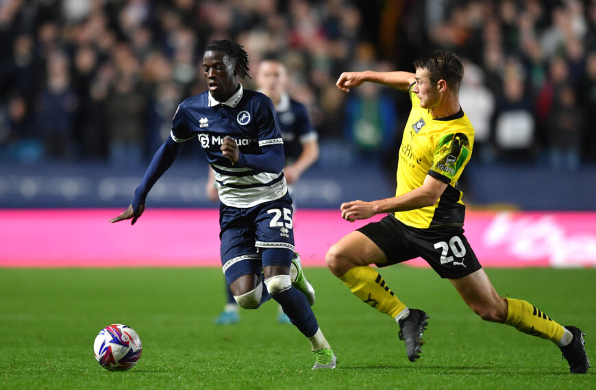 WATCH: Millwall’s Romain Esse scores stunner in England win – as Charlton Athletic defender also sees action