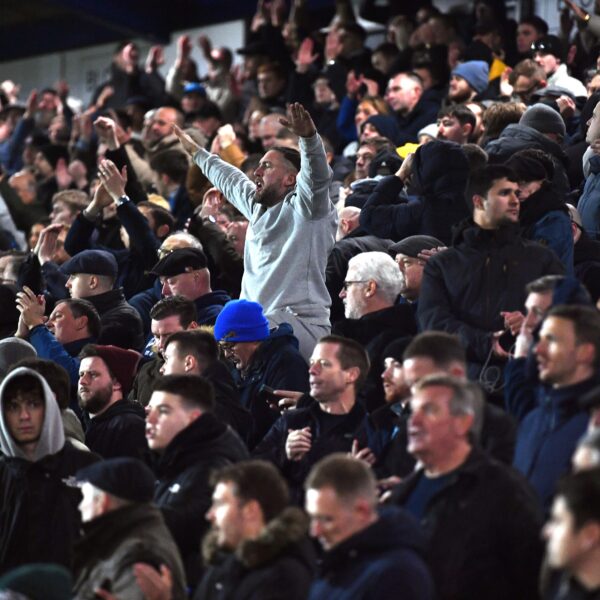 WATCH: Millwall fans belt out club classic in the dark after Portsmouth’s Fratton Park floodlight failure