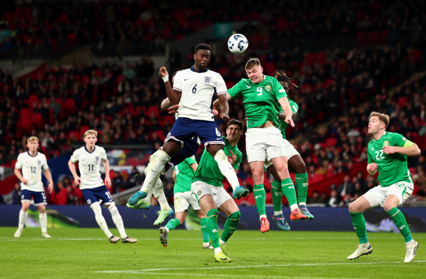 Lee Carsley lavishes praise on Crystal Palace’s Marc Guehi – and believes there is a lot more to come