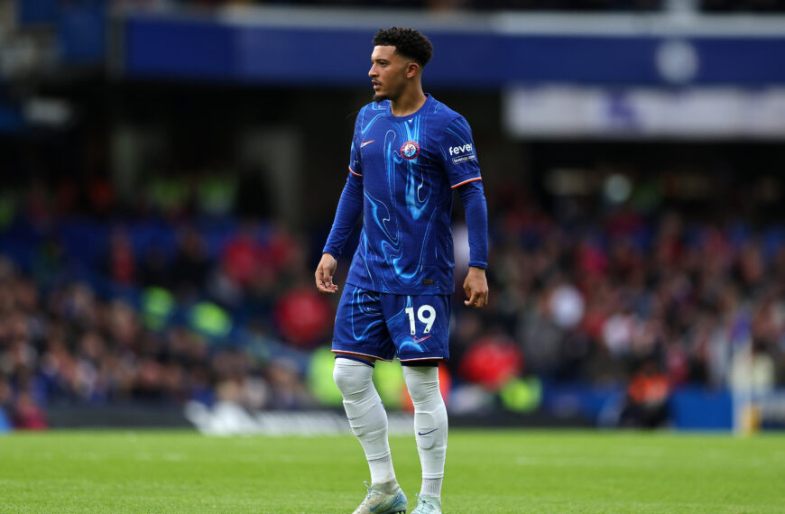 Chelsea boss reiterates stance on Jadon Sancho after England winger makes return to starting XI for first time in a month